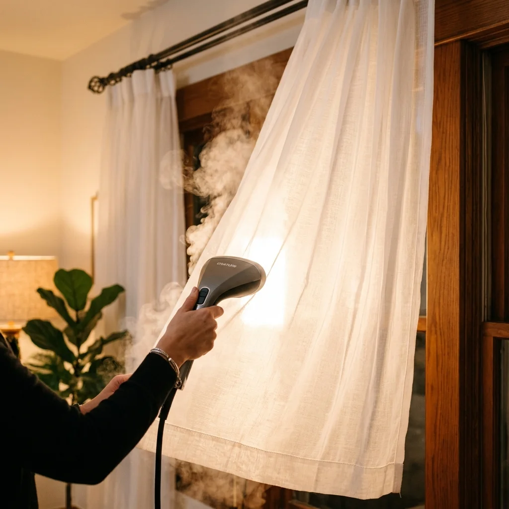 Curtain Steam Cleaning