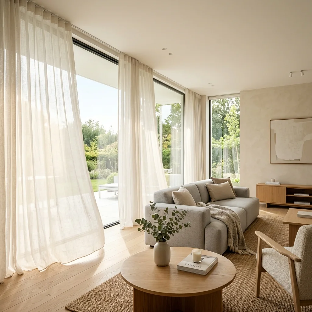 Professional Residential Curtain Cleaning Service