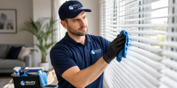 Blinds Cleaning Process