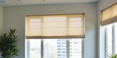 Roman Blinds Steam Cleaning