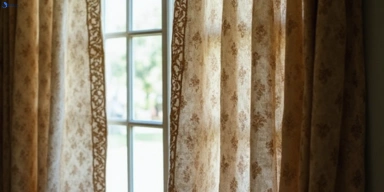 Vintage Curtain Steam Cleaning