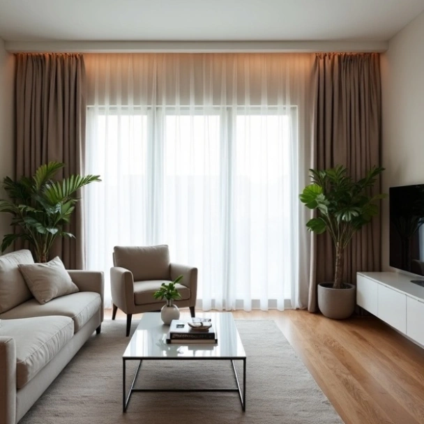 Melbourne Residential Curtain Cleaning Results