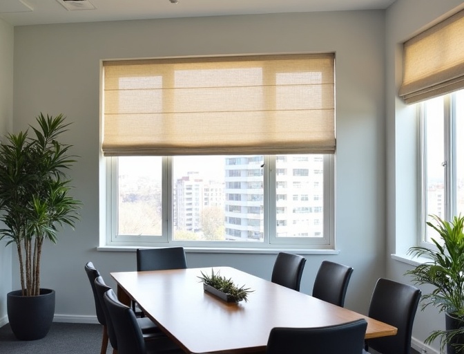 Brisbane Roman Blinds Cleaning