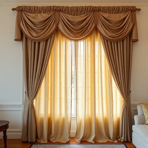 Queenslander Drapes Before