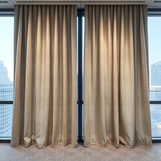 Commercial Curtains After