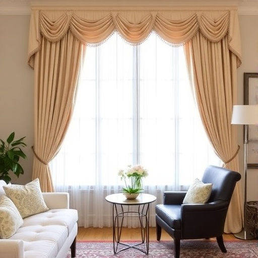 Heritage Drapes After