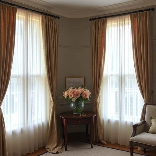 Heritage Drapes Before