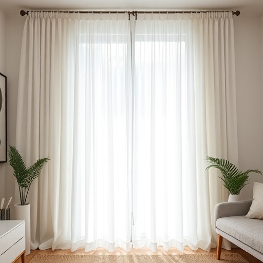 Sheer Curtains After