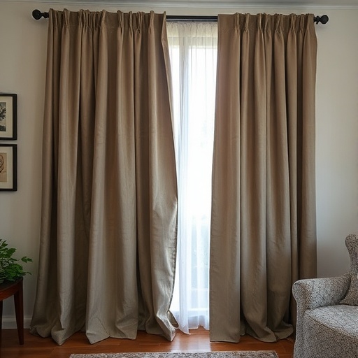 Thermal Curtains Before