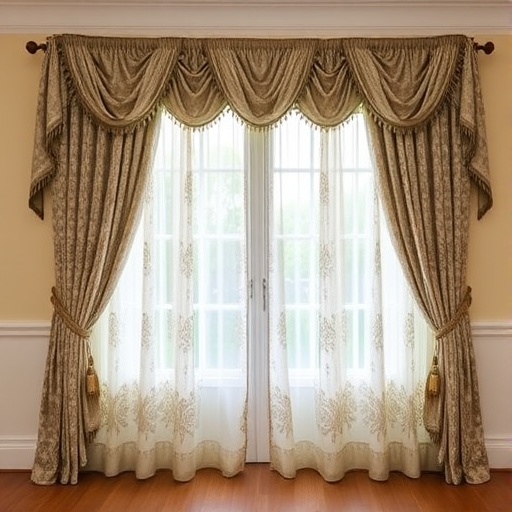 Vintage Curtains After