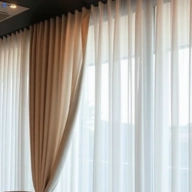 Restaurant Curtains After