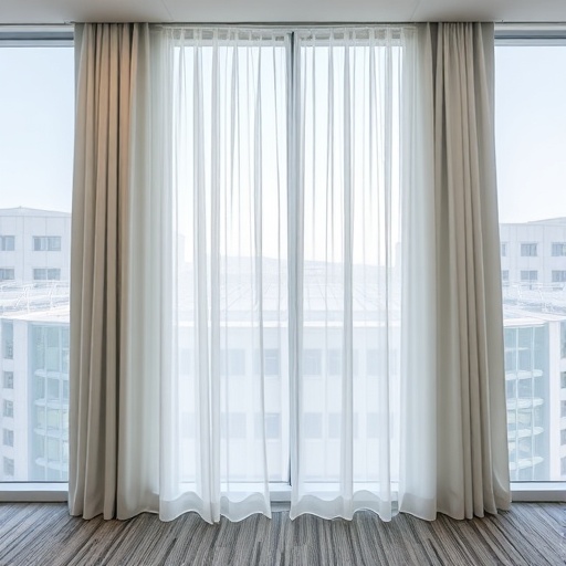 Commercial Curtains After