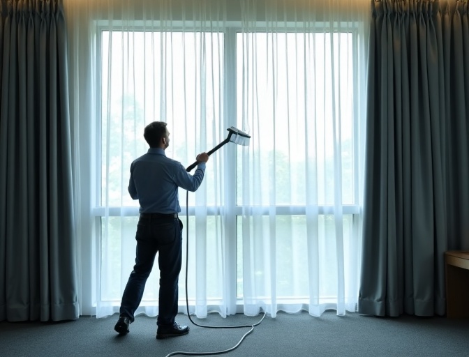 Eveleigh Commercial Curtain Cleaning