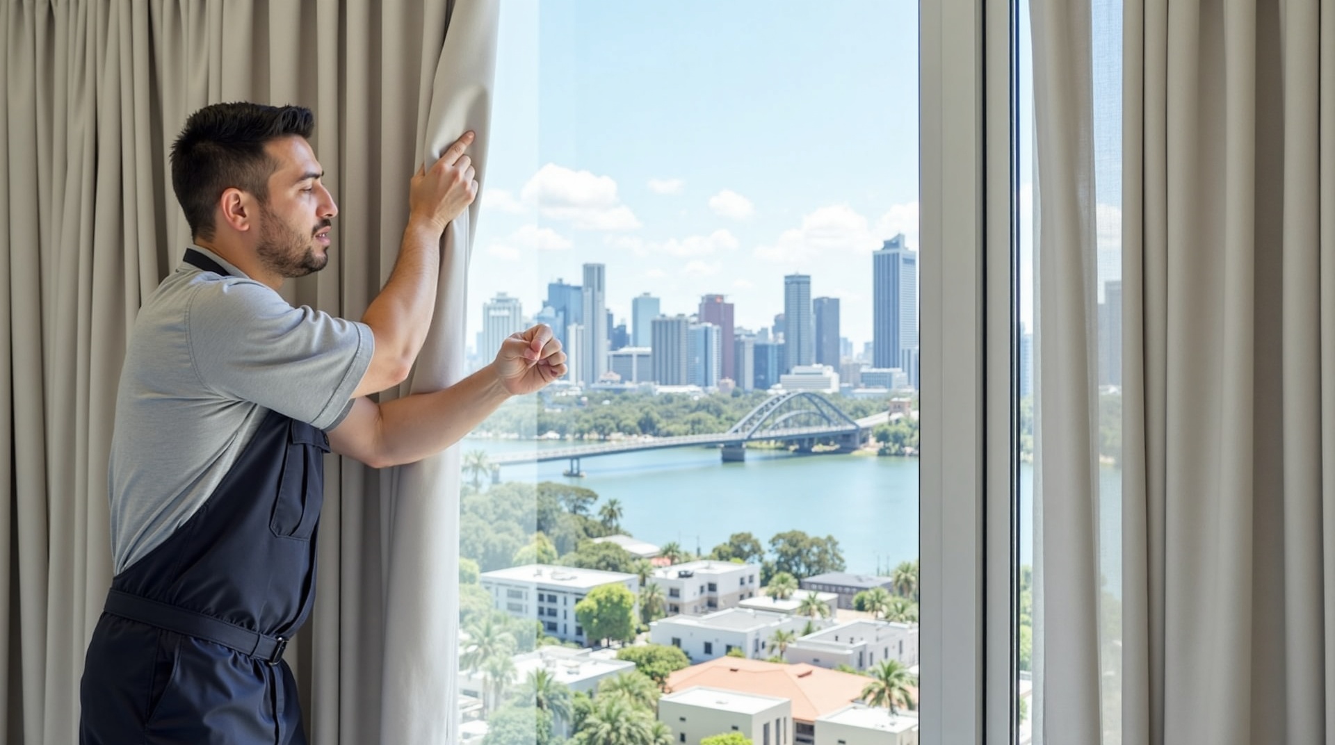 Eveleigh Curtain Cleaning Service