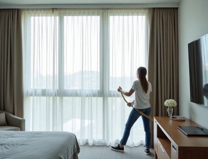 Eveleigh Sheer Curtain Cleaning