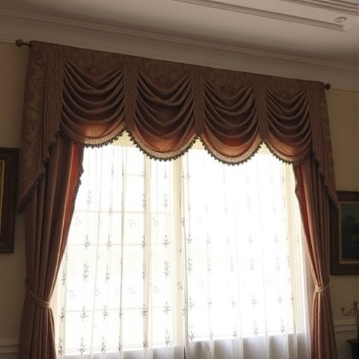 Vintage Curtains After